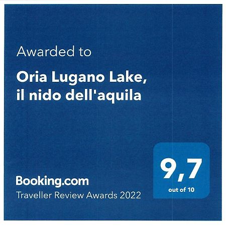 Oria Lugano Lake, Il Nido Dell'Aquila Εξωτερικό φωτογραφία
